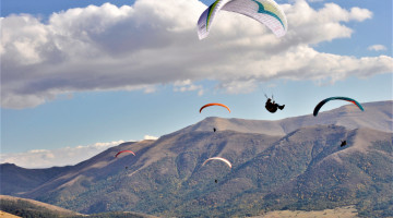 About Paragliding in Armenia (Part 1-History and Present)